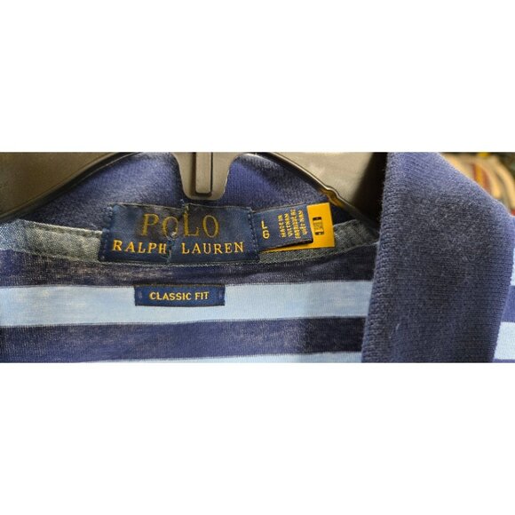 Polo Ralph Lauren Classic Fit Striped Polo Shirt - Picture 6 of 7